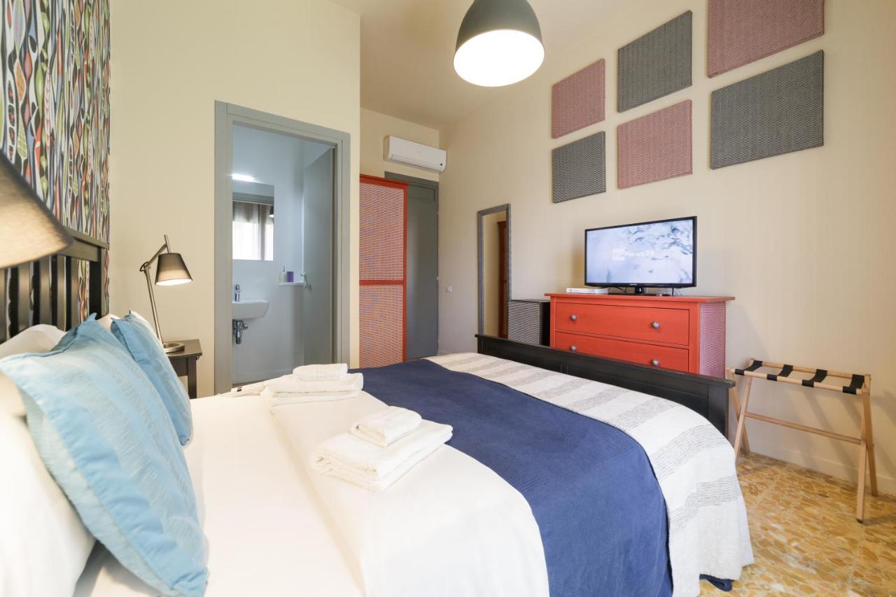 Budget rooms sonnino 37 Cagliari Exteriör bild