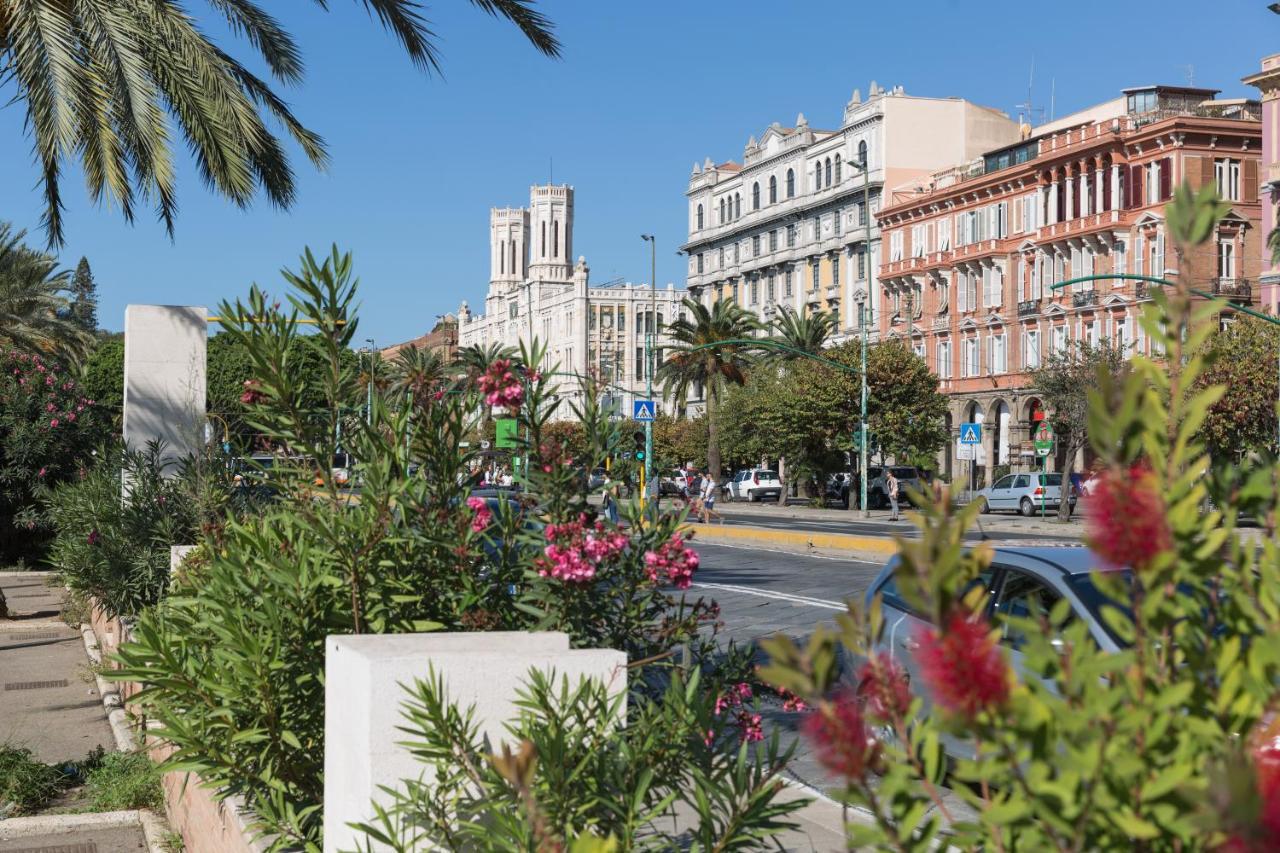 Budget rooms sonnino 37 Cagliari Exteriör bild